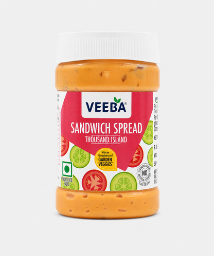 Veeba Thousand Island Sandwich Spread 250 Gm