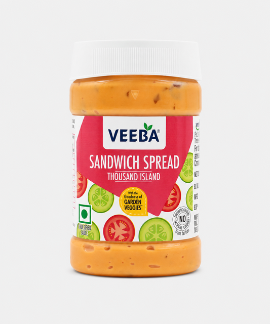 Veeba Thousand Island Sandwich Spread 250 Gm