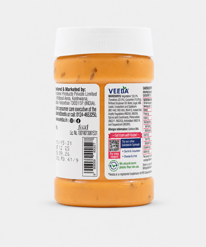 Veeba Thousand Island Sandwich Spread 250 Gm