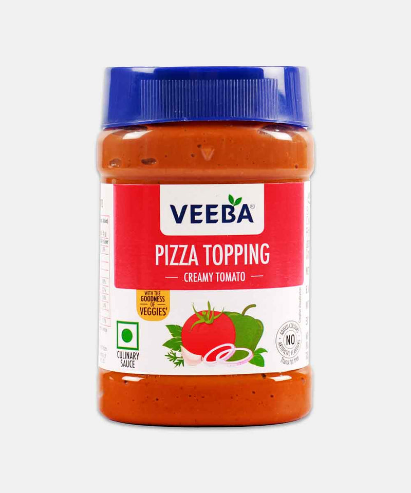 VEEBA PIZZA TOPPING 280