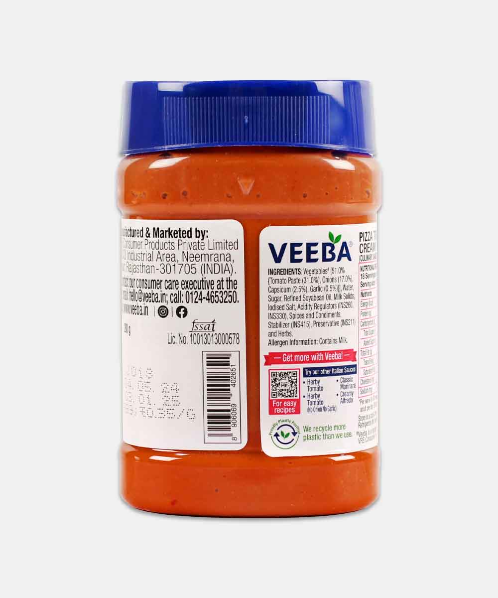 Veeba Pizza Topping 280 Gm