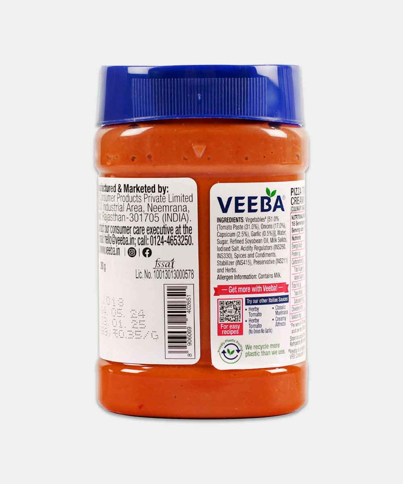 VEEBA PIZZA TOPPING 280