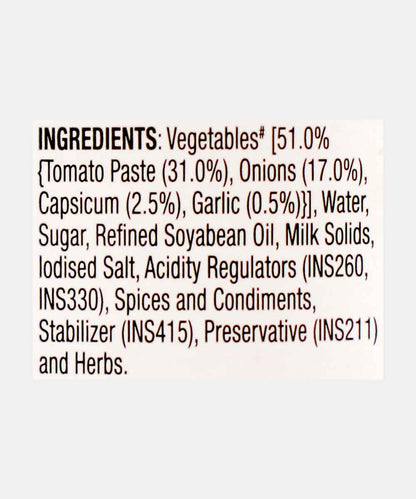 Veeba Pizza Topping 280 Gm