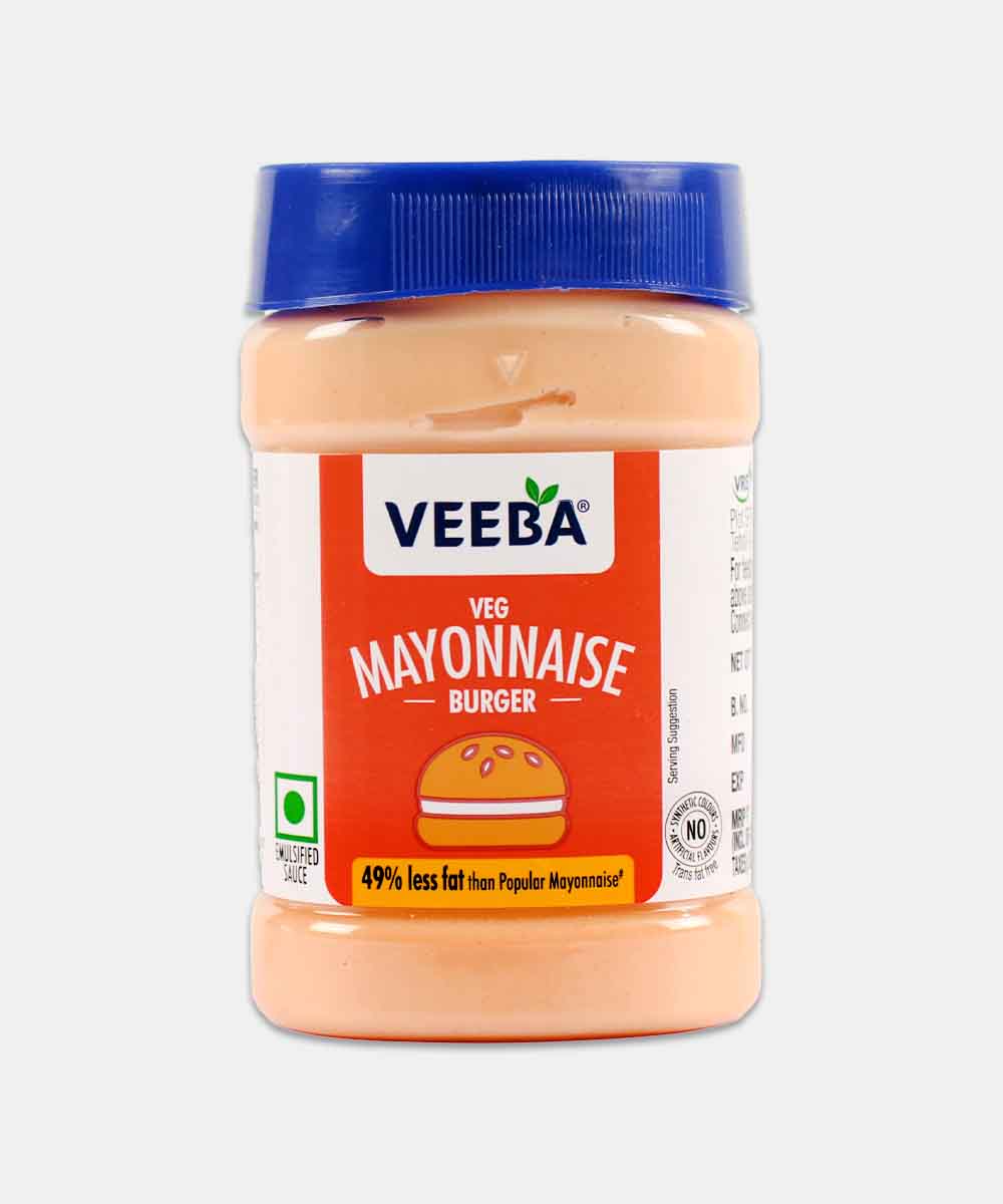 Veeba Burger Mayonnaise 250 Gm