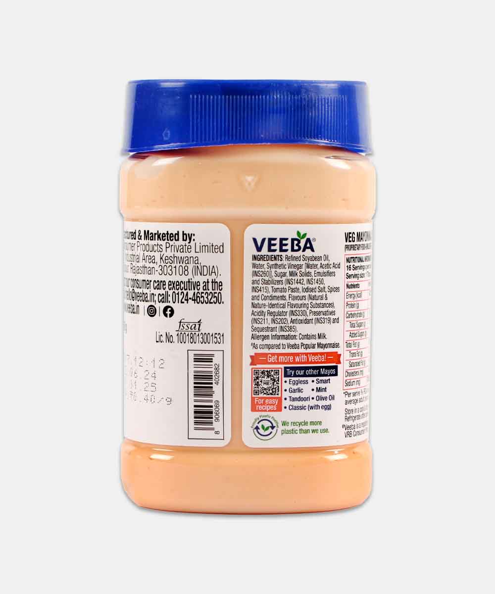 Veeba Burger Mayonnaise 250 Gm