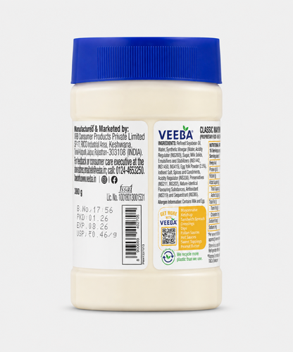 Veeba Classic Mayonnaise 250 Gm
