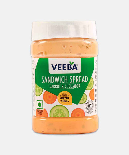 Veeba Carrot & Cucumber Sandwich Spread 250 Gm