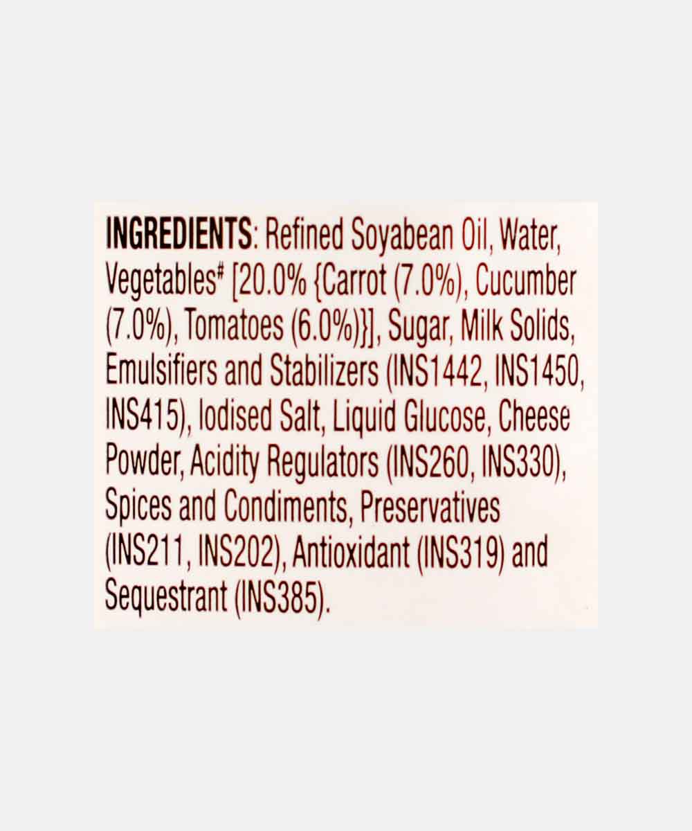 Veeba Carrot & Cucumber Sandwich Spread 250 Gm
