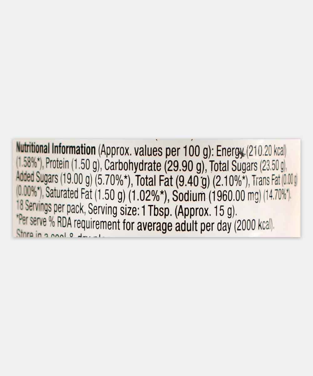 Veeba Pizza & Pasta Sauce 280 Gm