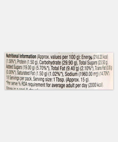 Veeba Pizza & Pasta Sauce 280 Gm