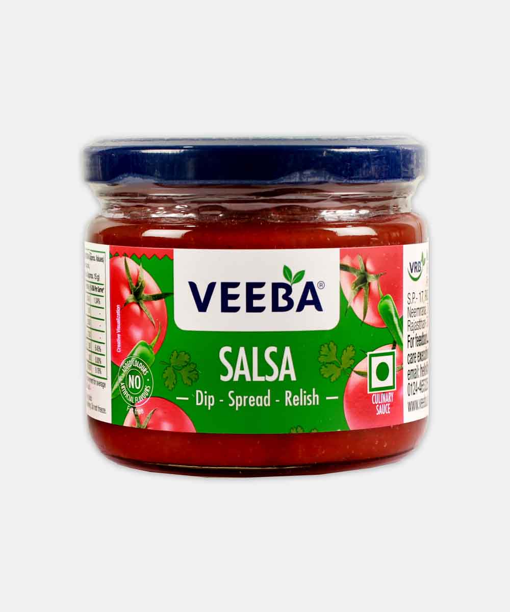 Veeba Salsa Sauce 360 Gm