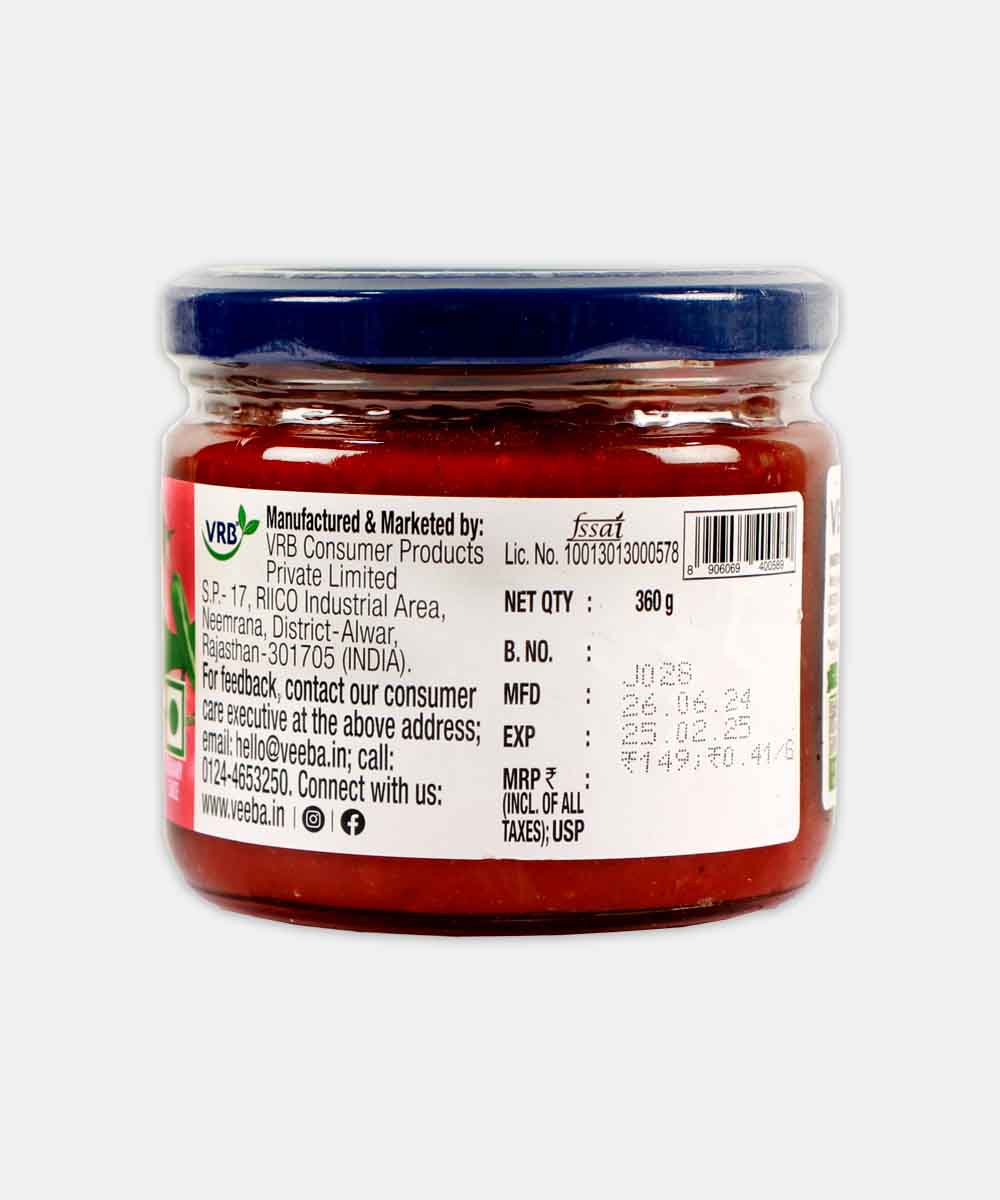 Veeba Salsa Sauce 360 Gm