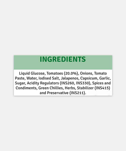 Veeba Salsa Sauce 360 Gm