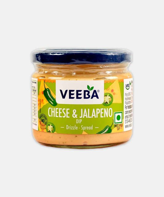 Veeba Cheese & Jalapeno Dip 300Gm