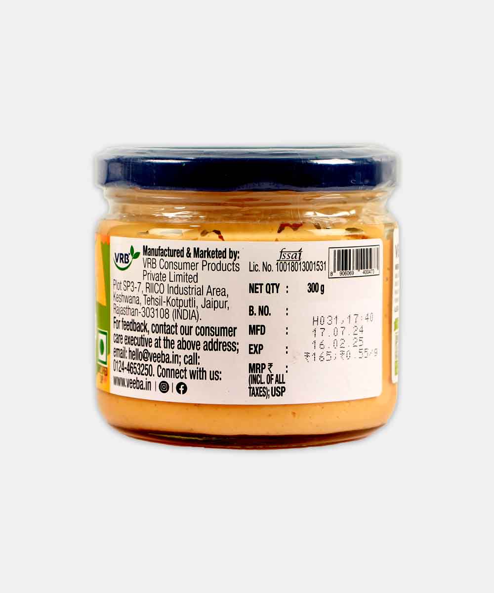 Veeba Cheese & Jalapeno Dip 300Gm