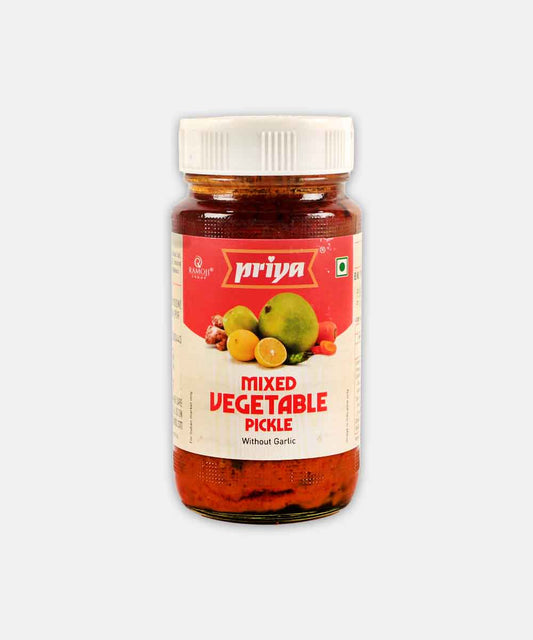 Priya Mixed Vegetable Pickle 300 Gm