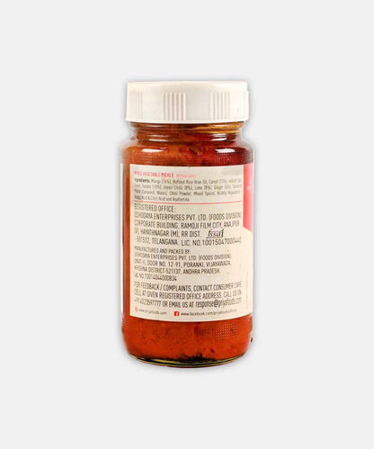 Priya Mixed Vegetable Pickle 300 Gm