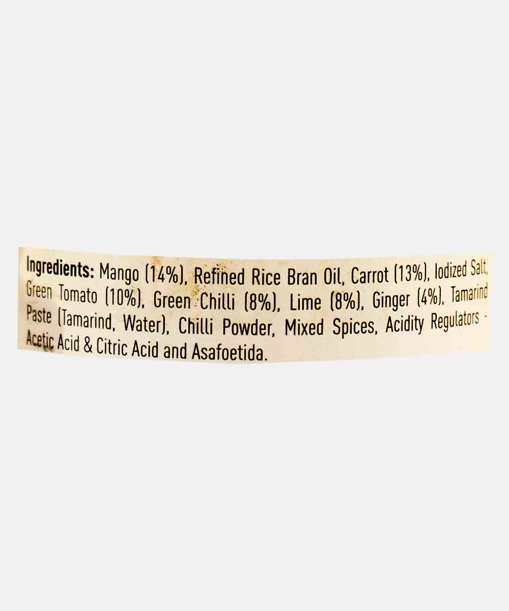 Priya Mixed Vegetable Pickle 300 Gm