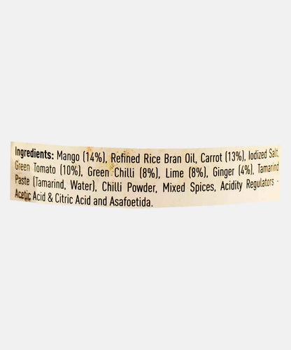 Priya Mixed Vegetable Pickle 300 Gm