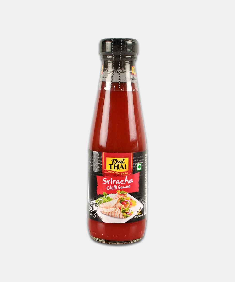 Real Thai Sriracha Chilli Sauce 180 Ml