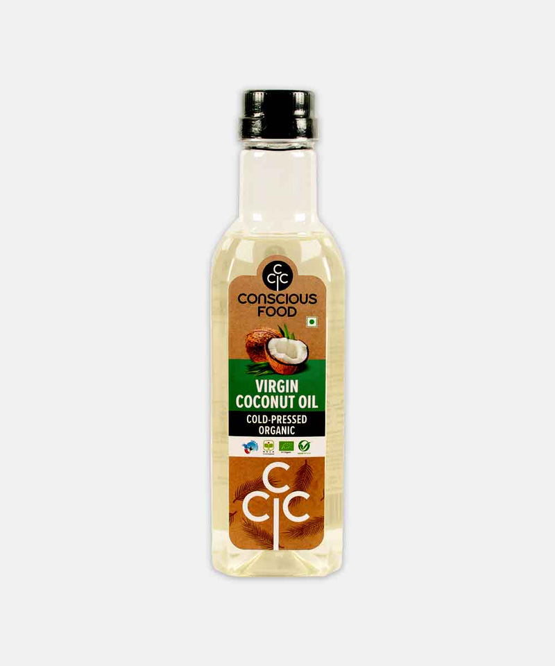 CONSCIOUS FOOD VIRGIN COCONUT OIL 500 ML