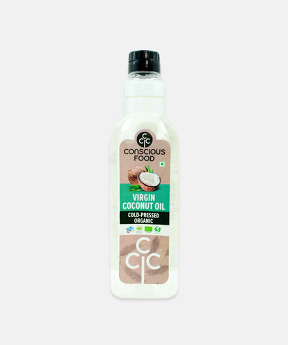 Conscious Food Virgin Coconut Oil 500 Ml