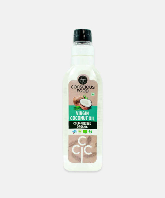 Conscious Food Virgin Coconut Oil 500 Ml
