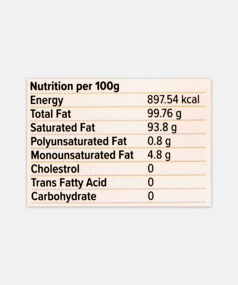 CONSCIOUS FOOD VIRGIN COCONUT OIL 500 ML