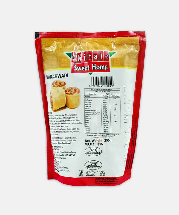 CHITALE BHAKARWADI 250