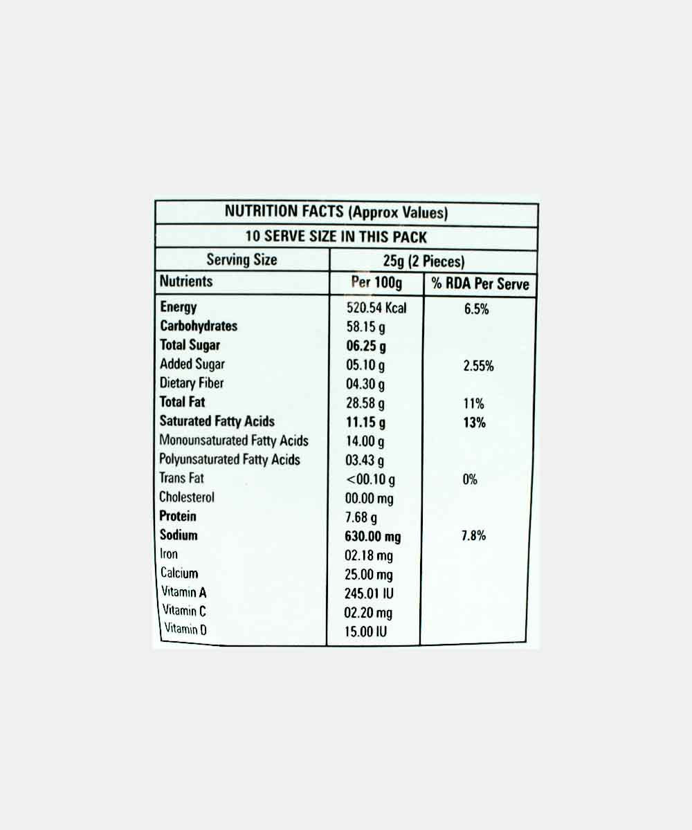 Chitale Bhakarwadi 250 Gm