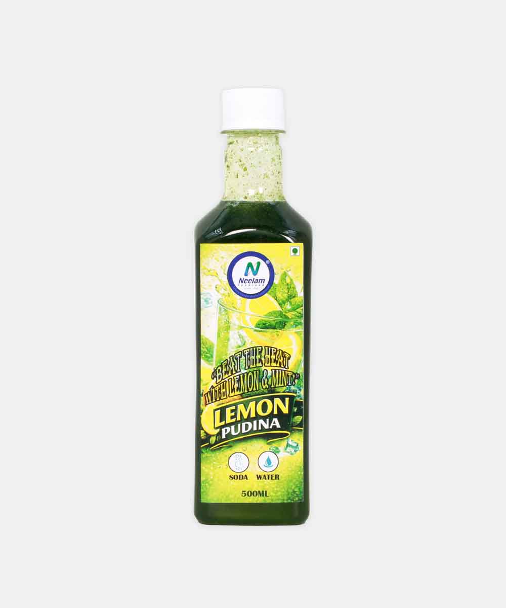 Lemon Pudina Syrup 500 Ml
