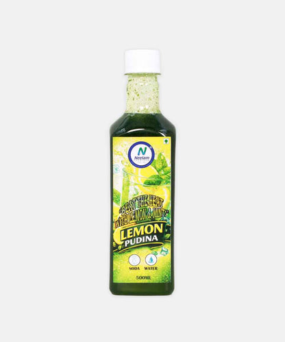 Lemon Pudina Syrup 500 Ml
