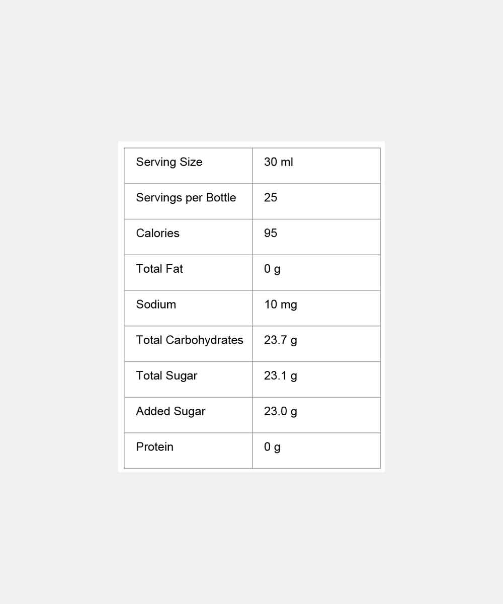 Lemon Pudina Syrup 500 Ml