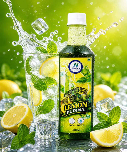Lemon Pudina Syrup 500 Ml