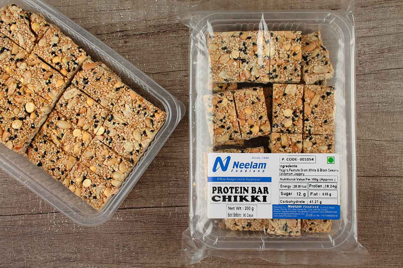 PROTEIN BAR CHIKKI 200