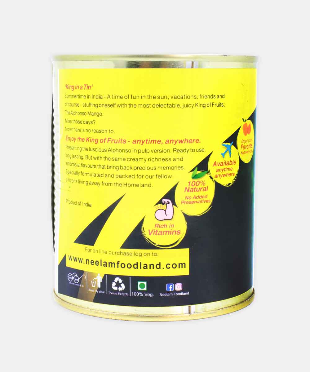 Alphonso Aamras 800 Gm