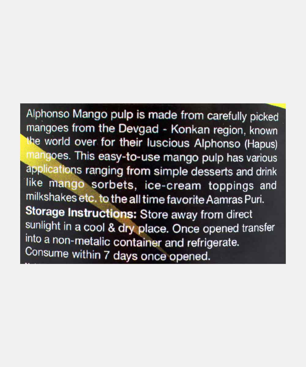 Alphonso Aamras 800 Gm