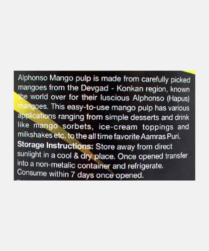 Alphonso Aamras 800 Gm