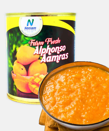 Alphonso Aamras 800 Gm