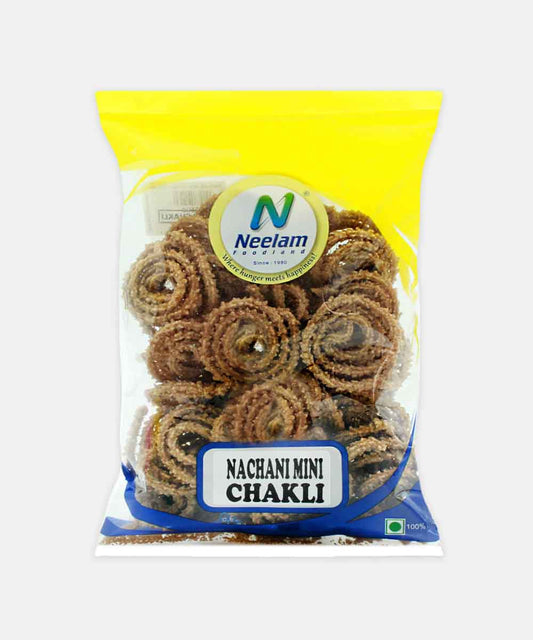 Nachani Mini Chakli 100 Gm