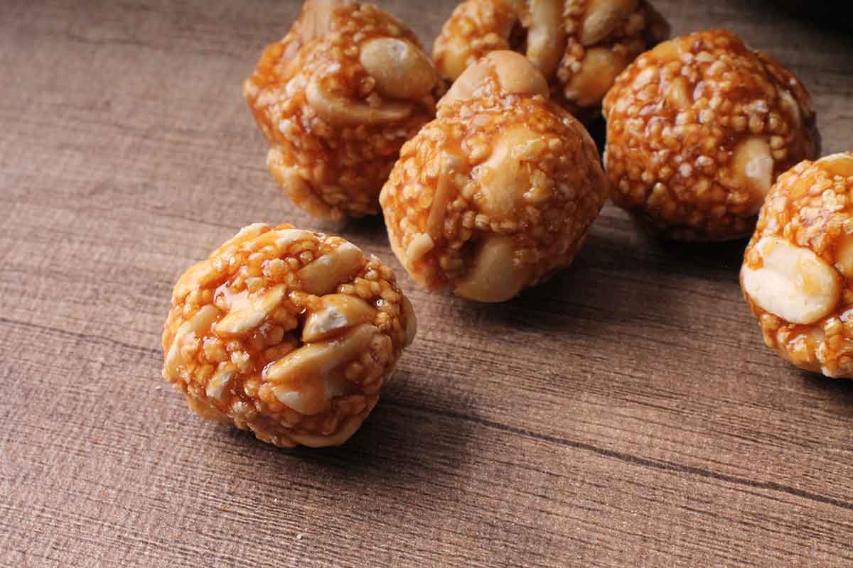 Rajgira Peanut Laddu 200 Gm