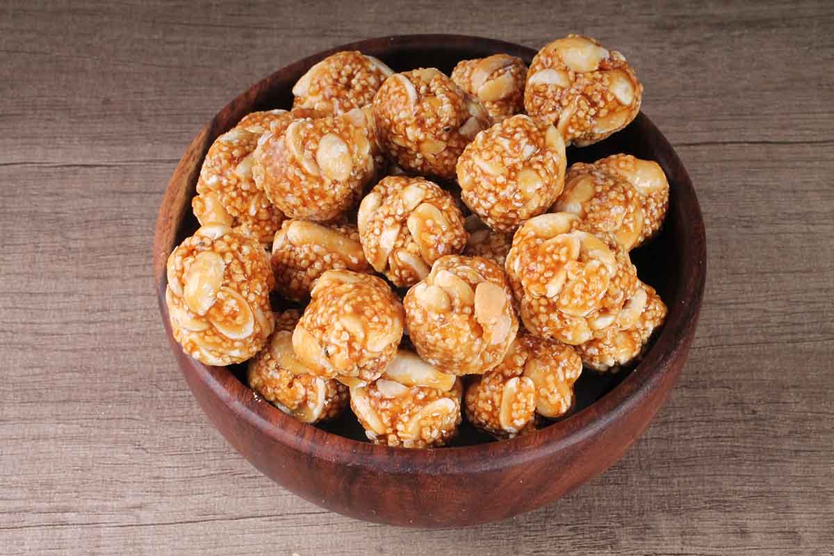 Rajgira Peanut Laddu 200 Gm