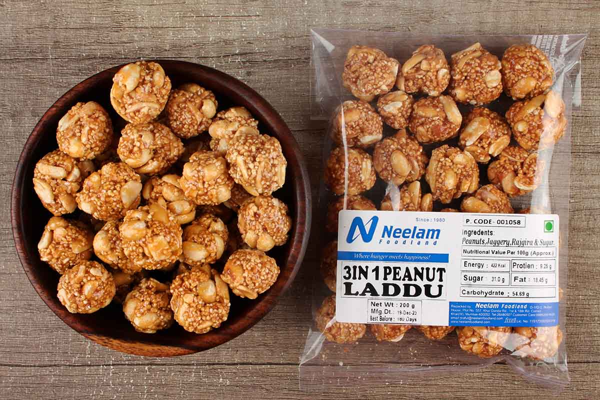 Rajgira Peanut Laddu 200 Gm