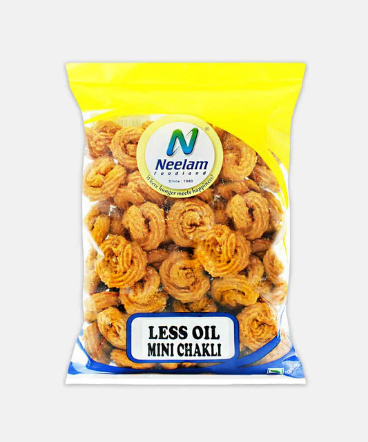 Less Oil Mini Chakli 200 Gm