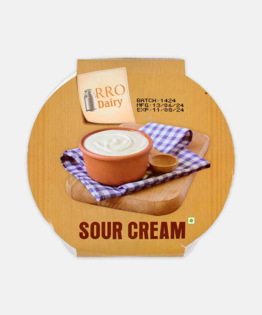 Rro Sour Cream Cheese 200 Gm