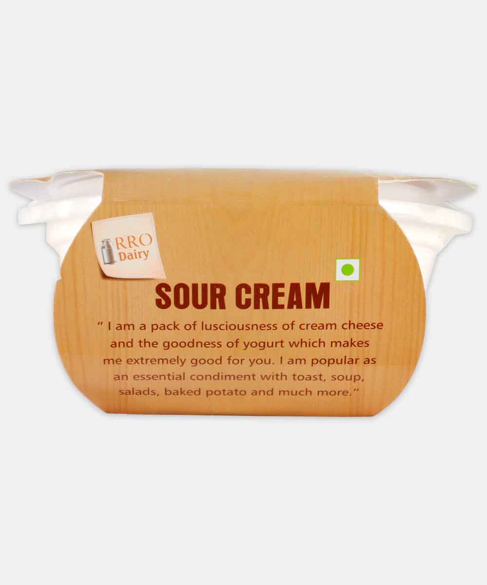 Rro Sour Cream Cheese 200 Gm
