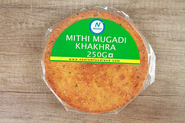 WHOLE WHEAT MITHI MUGDI KHAKHRA 250