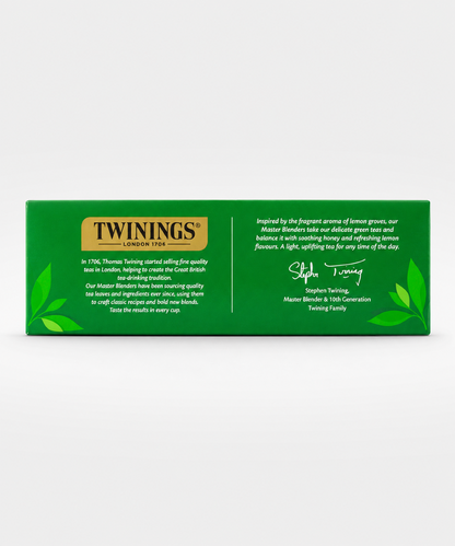 Twining Lemon & Honey Green Tea (100 Bag)