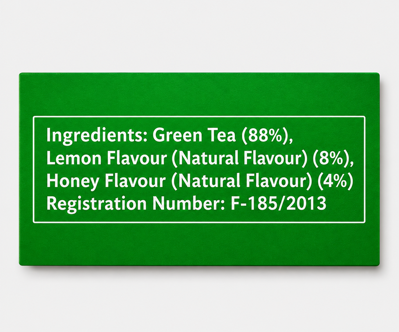 Twining Lemon & Honey Green Tea (100 Bag)