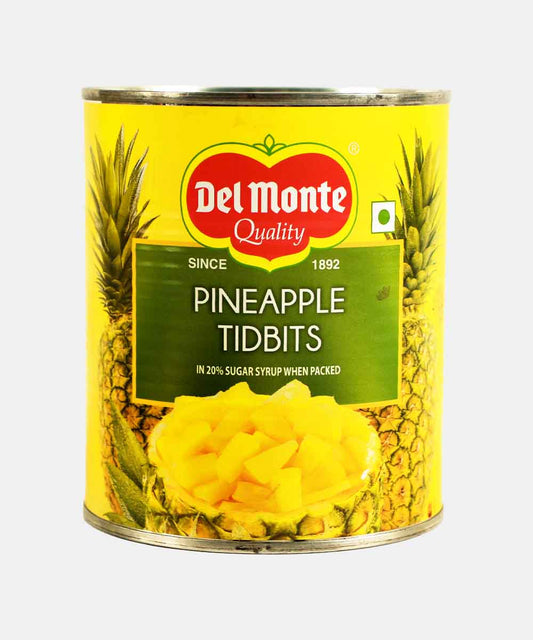 Del Monte Pineapple Tidbits 836 Gm